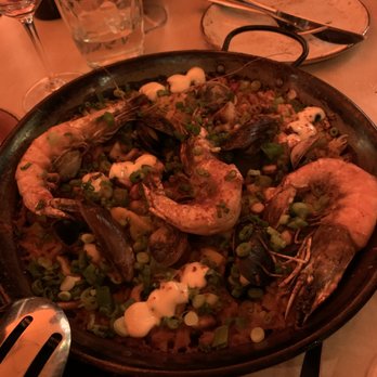 Vaca - Paella de mariscos - Tapas/Small Plates Near Me - Costa Mesa, California