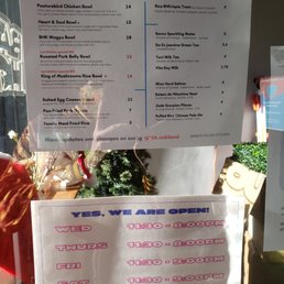 Menu Menu