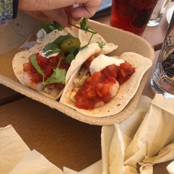 Dirt Farm Brewing - Food truck: shrimp tacos - Breweries Near Me - Bluemont, Virginia