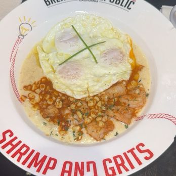 Breakfast Republic - Shrimp & Grits - Breakfast & Brunch Near Me - Irvine, California Breakfast Republic - Shrimp & Grits - Breakfast & Brunch Near Me - Irvine, California
