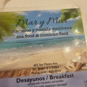 Mar Y Mar - Mexican Near Me - San Bruno, California