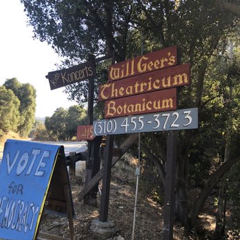 WILL GEER’S THEATRICUM BOTANICUM - Updated February 2026 - 97 Photos