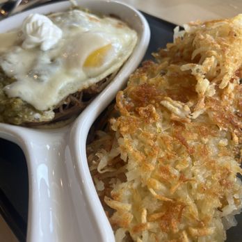 Whisk & Grind - Chili verdes rancheros. Perfect hashbrowns. - Breakfast & Brunch Near Me - Cocoa Beach, Florida Whisk & Grind - Chili verdes rancheros. Perfect hashbrowns. - Breakfast & Brunch Near Me - Cocoa Beach, Florida
