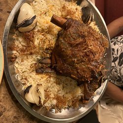 King Tut Mediterranean Restaurant - Lamb