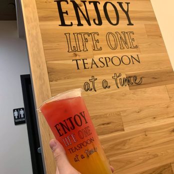 Teaspoon Hostetter - The new drink: " The watermelon & passion fruit " Super fresh & yummy ( a little sour ) - Bubble Tea Near Me - San Jose, California