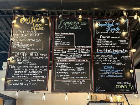 Menu photo 2 17 Hands Coffee Virginia Beach, VA