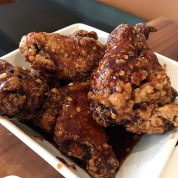 Bowl'd Korean Rice Bar - Wings - Korean Near Me - Albany, California Bowl'd Korean Rice Bar - Wings - Korean Near Me - Albany, California