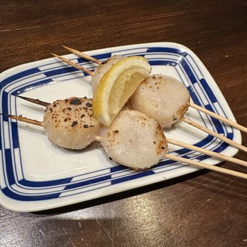 Gaku Yakitori - Scallop hotate - Japanese Near Me - San Jose, California