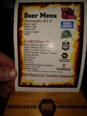Menu photo 4 LD's BBQ East Troy, WI Menu photo 4 LD's BBQ East Troy, WI