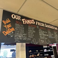The Deli - Menu