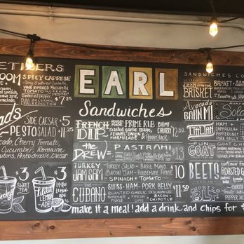 EARL Kaimuki - Menu - Sandwiches Near Me - Honolulu, Hawaii EARL Kaimuki - Menu - Sandwiches Near Me - Honolulu, Hawaii