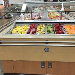 Hy-Vee - Couldn't pass up this salad bar!