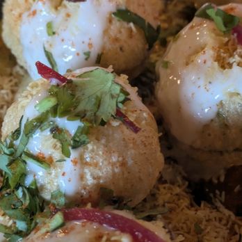 Jalsa Indian Modern Kitchen - Dahi puri - Indian Near Me - Coral Springs, Florida Jalsa Indian Modern Kitchen - Dahi puri - Indian Near Me - Coral Springs, Florida