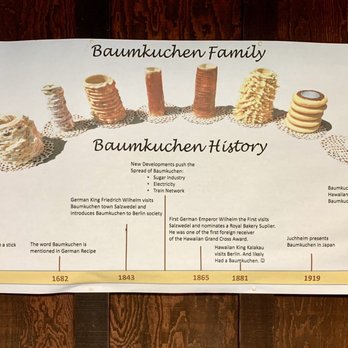 Baumkuchen Farm - the history of baumkuchen - Bakeries Near Me - Papaikou, Hawaii Baumkuchen Farm - the history of baumkuchen - Bakeries Near Me - Papaikou, Hawaii