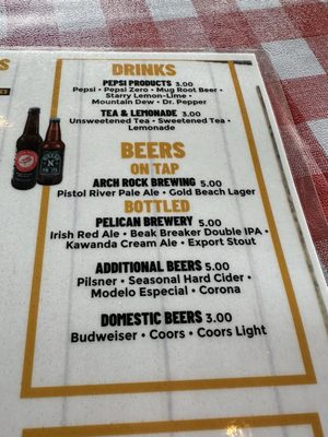 Menu photo 2 Gold Beach BBQ Gold Beach, OR Menu photo 2 Gold Beach BBQ Gold Beach, OR