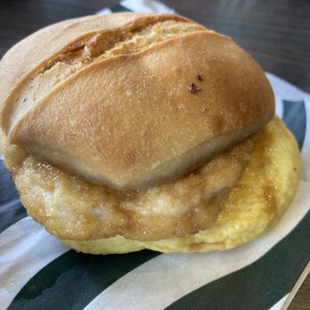 Starbucks - New Chicken and Egg Sandwich - Really Tasty - Coffee & Tea Near Me - Delray Beach, Florida Starbucks - New Chicken and Egg Sandwich - Really Tasty - Coffee & Tea Near Me - Delray Beach, Florida