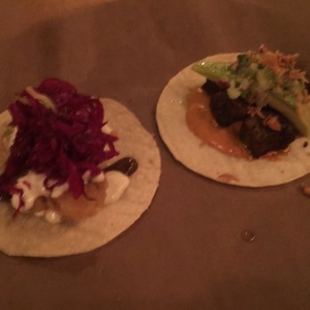 La Carnita - Tacos - L: Cod; R: Steak - Mexican Near Me - Toronto, Ontario