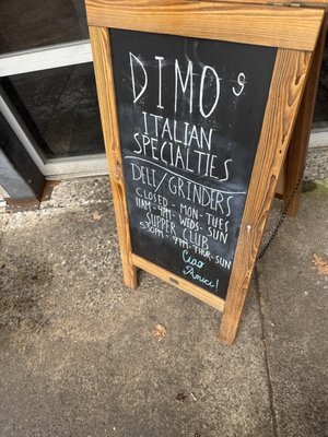 Dimo's Italian Specialties by null