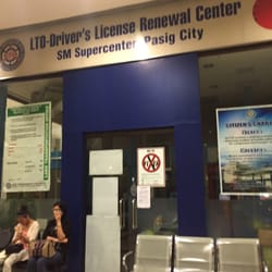 LTO-Driver's License Renewal Center