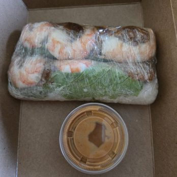 D's Banh Mi - Springrolls with peanut sauce. - Vietnamese Near Me - Minneapolis, Minnesota D's Banh Mi - Springrolls with peanut sauce. - Vietnamese Near Me - Minneapolis, Minnesota