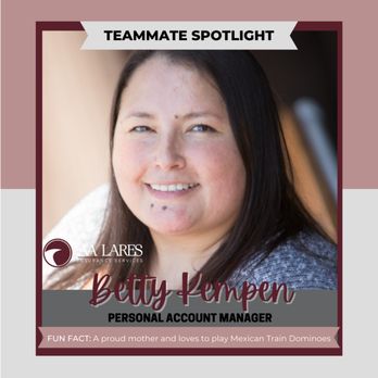 AA Lares Insurance Services - TEAMMATE SPOTLIGHT Get to know our team with our teammate spotlight posts! Meet Betty, one of our Personal Account Managers. - Home & Rental Insurance Near Me - Orange, California AA Lares Insurance Services - TEAMMATE SPOTLIGHT Get to know our team with our teammate spotlight posts! Meet Betty, one of our Personal Account Managers. - Home & Rental Insurance Near Me - Orange, California