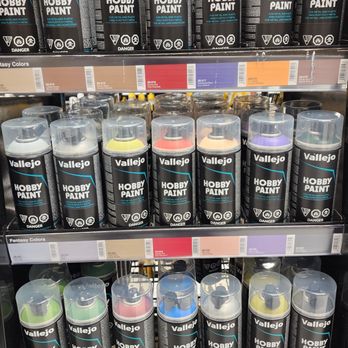 Sunward Hobbies - Vallejo Hobby Spray Paints - Art Supplies Near Me - Mississauga, Ontario Sunward Hobbies - Vallejo Hobby Spray Paints - Art Supplies Near Me - Mississauga, Ontario