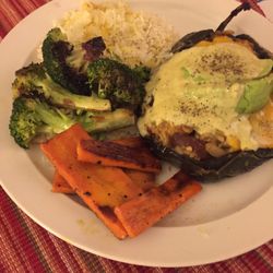 Floating Tavern - Vegetarian Chile Relleno
(all natural ingredients from scratch!)