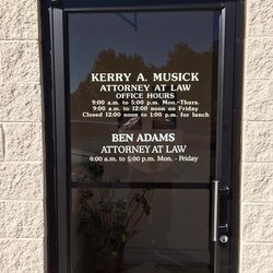 Law office of Ben Adams - untitled