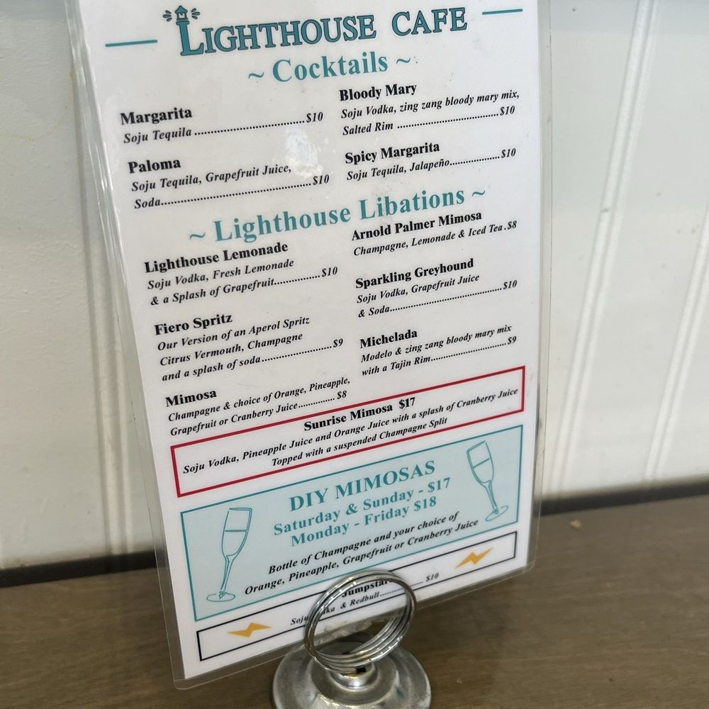 Lighthouse Cafe - Drink menu - Breakfast & Brunch Near Me - San Pedro, California Lighthouse Cafe - Drink menu - Breakfast & Brunch Near Me - San Pedro, California