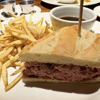 131 MAIN Restaurant - Sterling Prime Rib Sandwich* - American Near Me - Cornelius, North Carolina