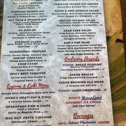 Menu Menu