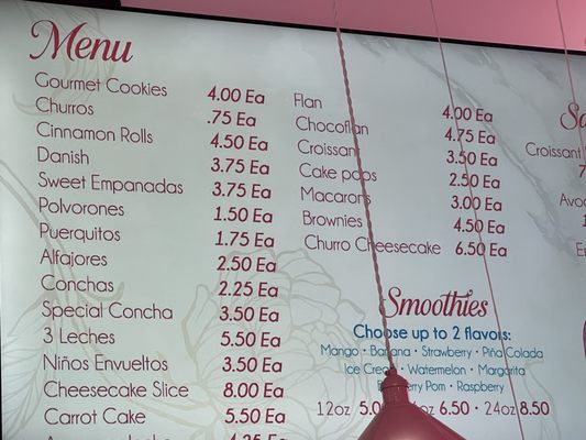 Menu photo 2 Cielito Rosa Bakery Phoenix, AZ