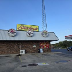 Stuckey’s - View from the road. Phillip 66 gas station.