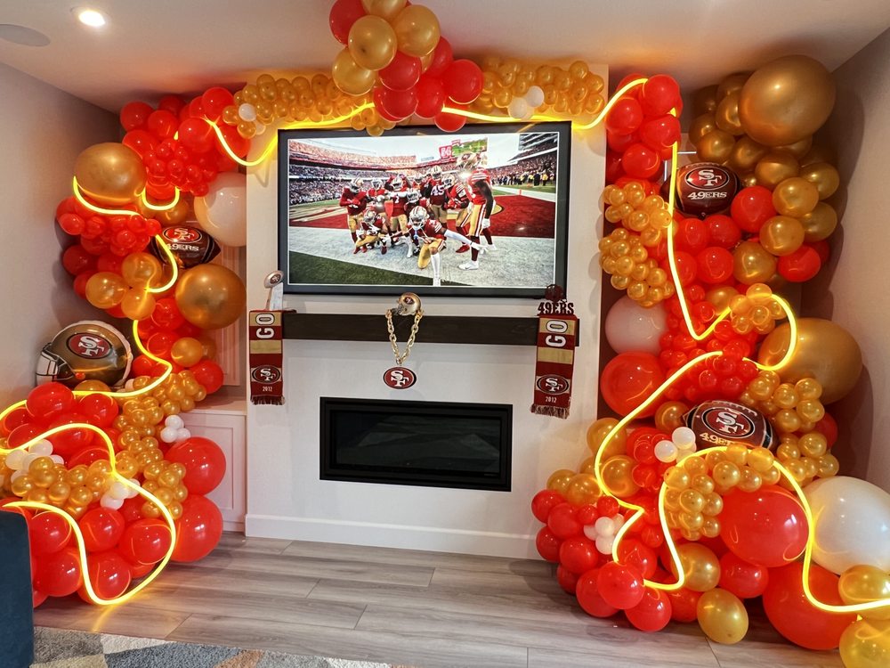 MJ’S BALLOONS DECOR 59 Photos Oakley , California Balloon