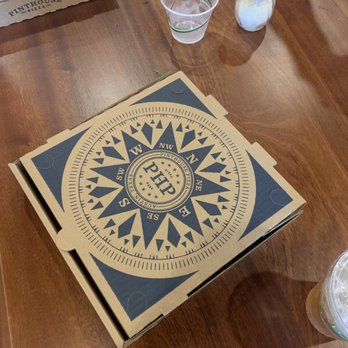 Pinthouse Pizza - The boxes were so cool! - Brewpubs Near Me - Round Rock, Texas Pinthouse Pizza - The boxes were so cool! - Brewpubs Near Me - Round Rock, Texas