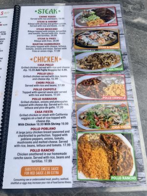 Menu photo 1 Casa Martini Dry Ridge, KY