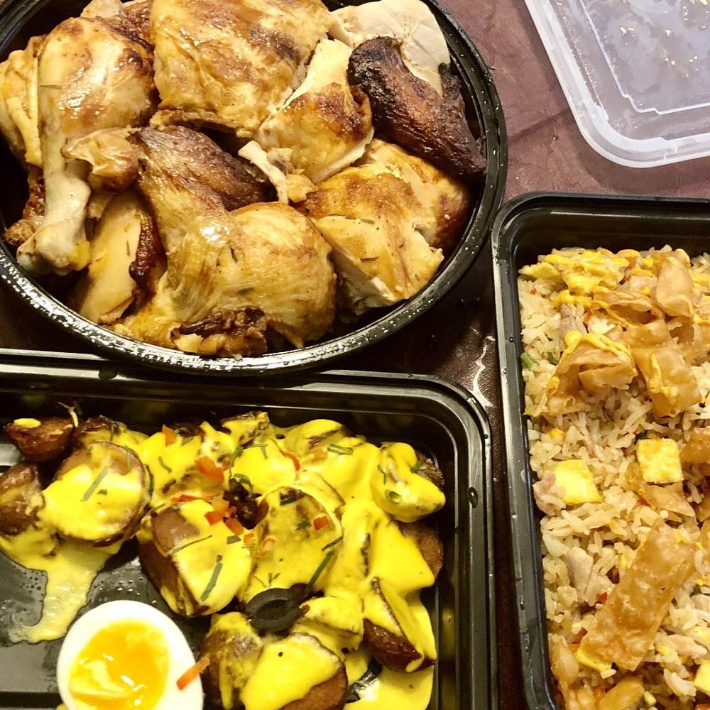 Cantina's food