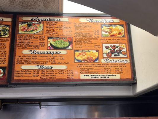 Menu photo 3 Tacos & Co Irvine, CA Menu photo 3 Tacos & Co Irvine, CA