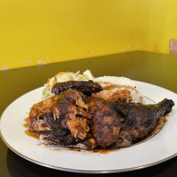 Mintos jamaican Restaurant & bar - Jerk Chicken Entree - Caribbean Near Me - Oakland, California Mintos jamaican Restaurant & bar - Jerk Chicken Entree - Caribbean Near Me - Oakland, California
