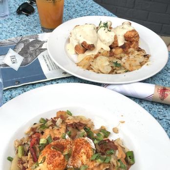 Iron Rooster - Crab hash, chicken and waffles, and Iron Crush - Cocktail Bars Near Me - Annapolis, Maryland