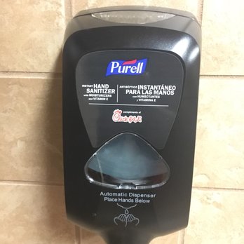 Chick-fil-A - Also hand sanitizer in the restroom near the changing station. Appreciated. Ever tried to wash your hands holding a baby? Yea. - Fast Food Near Me - Durham, North Carolina Chick-fil-A - Also hand sanitizer in the restroom near the changing station. Appreciated. Ever tried to wash your hands holding a baby? Yea. - Fast Food Near Me - Durham, North Carolina