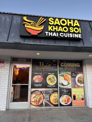 SAOHA KHAO SOI THAI CUISINE by null
