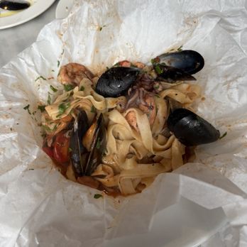Barolo Ristorante - Seafood pasta - Italian Near Me - Seattle, Washington