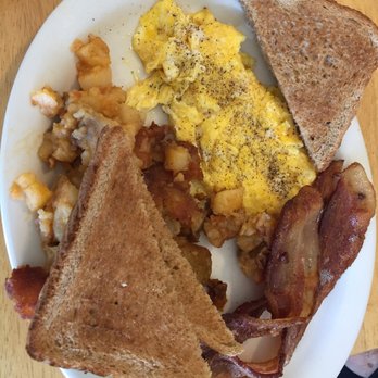Josie's Corner - Home fries, scrambled eggs, bacon and toast - Breakfast & Brunch Near Me - Berlin, Connecticut Josie's Corner - Home fries, scrambled eggs, bacon and toast - Breakfast & Brunch Near Me - Berlin, Connecticut