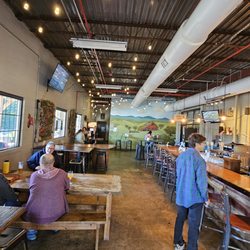 Benchtop Brewing - Inside