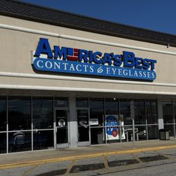America's Best Contacts & Eyeglasses - Store front