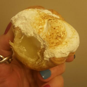 Tiny Pies - Lemon meringue...handheld :) - Desserts Near Me - Austin, Texas