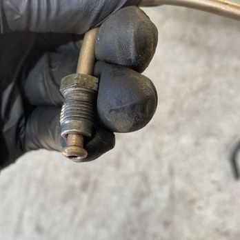 AS Insight - bubbleflair fittings on a brake line repair - Auto Repair Near Me - Morrisville, Pennsylvania AS Insight - bubbleflair fittings on a brake line repair - Auto Repair Near Me - Morrisville, Pennsylvania