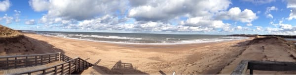 Cavendish Beach, Prince Edward Island National Park by null