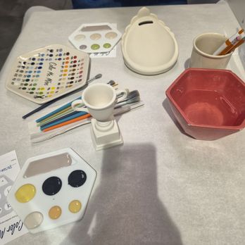 Color Me Mine - Paint-Your-Own Pottery Near Me - Riverside, California Color Me Mine - Paint-Your-Own Pottery Near Me - Riverside, California